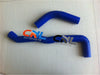 Nissan Patrol GQ Y60, Ford Maverick TB42 BLUE silicone radiator hose (1988-1997)