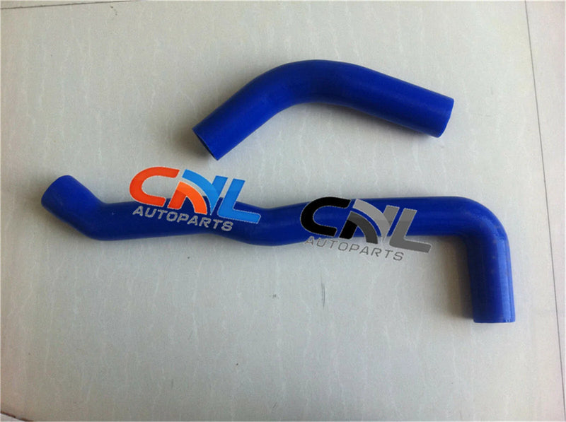 Nissan Patrol GQ Y60, Ford Maverick TB42 BLUE silicone radiator hose (1988-1997)