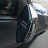 Mitsubishi Outlander Chrome Rearview Mirror Cover Trim (2007-2012)