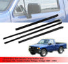 Isuzu TFR 2 x Front Door Belt Weather Strips (1989-1994)