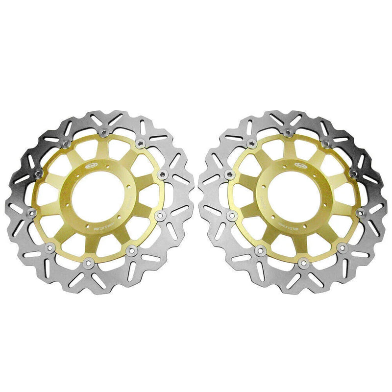 Honda CBR929RR, CBR954RR (2000-2003) - 2 x Front / Rear Brake Disc Rotors