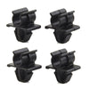 Nissan 4 x Bonnet Rod Support Holder Clips (Fits Various Models)