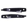 Mitsubishi Lancer 2 x Door Handle Outer Black (2002–2007)