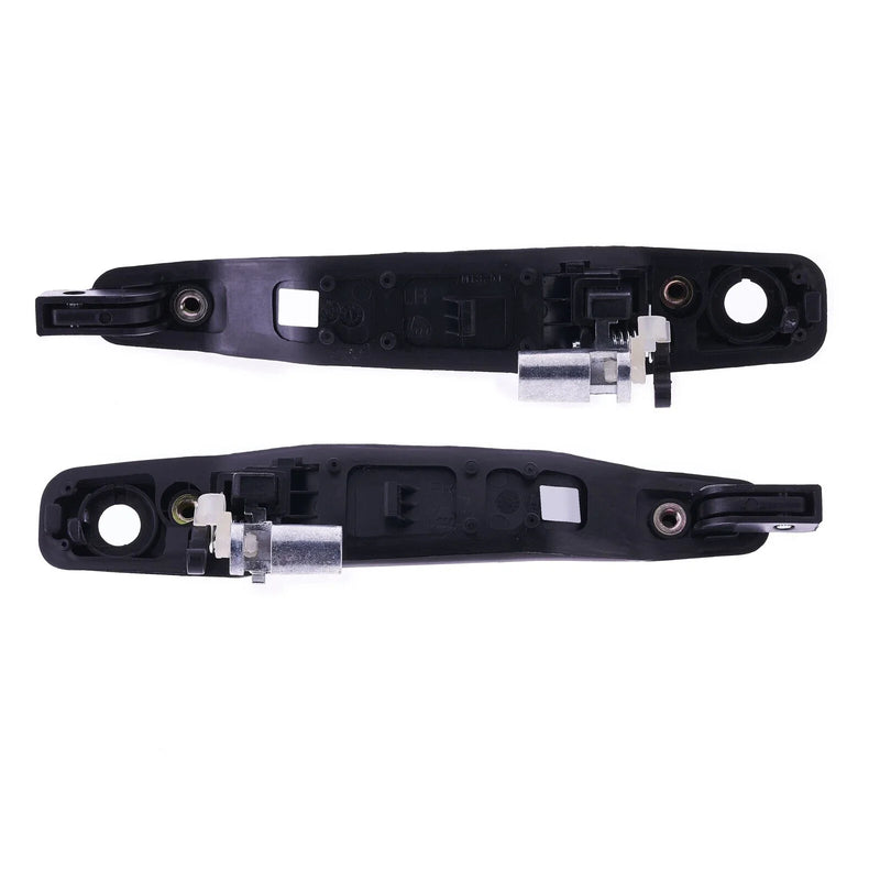 Mitsubishi Lancer 2 x Door Handle Outer Black (2002–2007)