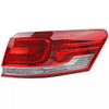 Toyota Aurion GSV40 Rear Right Tail Light Red LED (2009-2011)