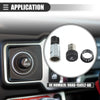 Ford E-150 (2009-2012) Black Cigarette Lighter Assembly