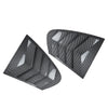 BMW 5 Series F10 525i 530i Rear Window Louvers Cover (2011-2017)