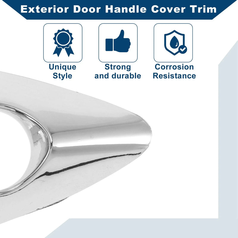 Hyundai Elantra Exterior Door Handle Cover Trim (2011-2016)