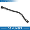 BMW X6 XDrive50i (2008-2019) Rubber Black 1 Pc Radiator Hose