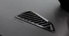 Toyota Corolla ABS Fiber Front Air Vent Outlet Lid Cover Trim (2020-2024)