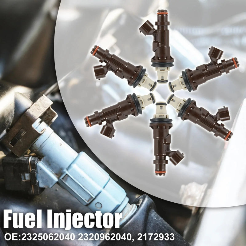 Toyota Tacoma Tundra 4Runner Fuel Injector / 6 Pcs