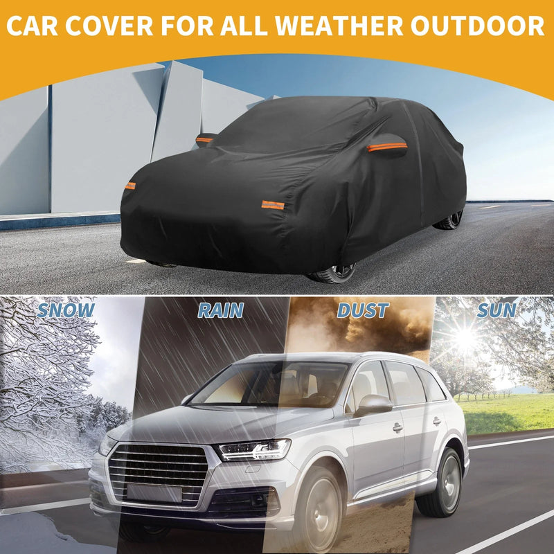 Acura TLX Waterproof All Weather with Zipper 190T-PU Car Cover