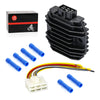 Kawasaki ZX-6 Ninja 6 Pin Regulator Rectifier & Plug (1993–2002)