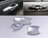 Honda CR-V 2007-2011 4 x Door Handle Shell Covers