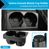 Nissan Patrol GU Y61 Black Front Centre Console Bottle Cup Holder
