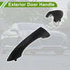 BMW X5 E53 Black Exterior Door Handle (2000-2006)