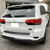 Jeep Grand WK2 Compass Smoked Lens Rear Bumper Reflectors (2011–2020)