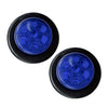 Truck Trailer 4 x Blue Side Marker Lights (Clearance)