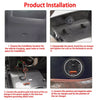 Car Boat RV Red 12V 24V 3.0 QC PD Type C USB Fast Charger Socket
