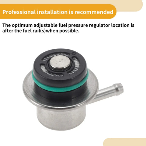Ford Ranger 1999-2006 20-70 Psi Metal Fuel Pressure Regulator