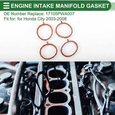 Honda City Intake Manifold Gasket (2003-2008)