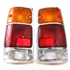 Isuzu TF TFR Rodeo Vauxhall Brava 1988-2002 Chrome Tail Light x2