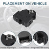 Jeep Grand Cherokee HVAC Heater Blend Door Control Actuator (1993)