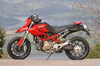 Ducati Hypermotard Tête fourche & pare-brise Boulons Inox Acier (2007–2016)
