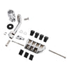 Harley Touring Engine Guard 1-1/4" Chrome Footpeg Footrest Mount