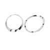 Mini Cooper F55 F56 F57 Chrome Headlight Ring Trim Bezel Cover (2014-2021)