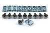 Motorcycle 10 x Fairing Bolts m5 5mm Spire Clips Stainless Pan Button Bolt