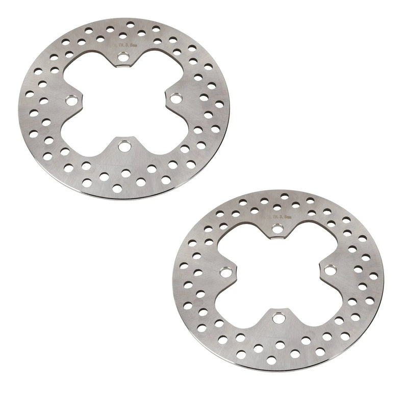 Honda Rancher 420 2x4 & 4x4 2x Front Disc Brake Rotors (2014–2025)