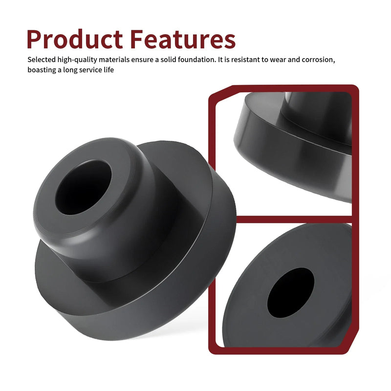 Polaris 550 Indy Lower Radiator Mount Bushing 2 x (2014–2025)