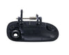 Honda Civic EK Front Left Outer Door Handle Smooth Black (1996–2000)