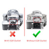Yamaha TT-R125 Engine Head Cylinder without EGR (2000–2022)