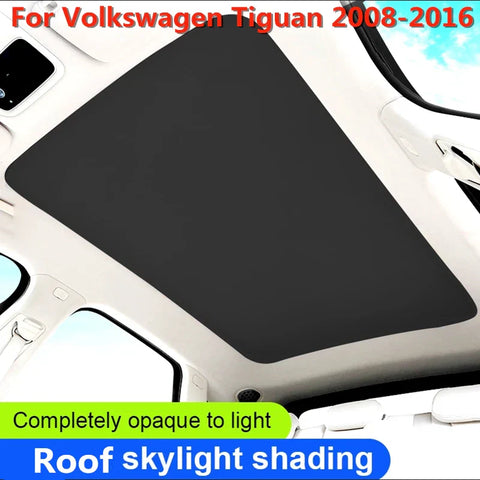 Volkswagen Tiguan Glass Sunshade Mesh Net (2009–2016)