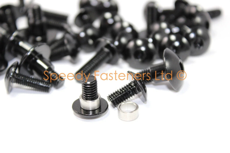 Honda Blackbird CBR1100XX Fairing bolts & screen screws