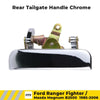 Tailgate Door Handle Chrome Fits Ford Courier PC PD Mazda Bravo B2600 1985-2006