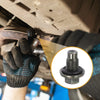 Ford F-150 Bronze Tone Oil Drain Plug Pan Thread Repair