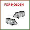 Head Lights Chrome FOR Holden Astra TS 1998-2004