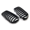BMW X2 Series F39 Black Front Bumper Grille (2018-2021)