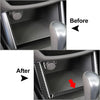 Subaru Forester Black Center Console Storage Cover Trim (2009-2013)