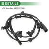 Jeep Wrangler ABS Wheel Speed Sensor (2018-2022)