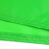 Honda Suzuki Kawasaki L Black+Green Outdoor Motorcycle Cover