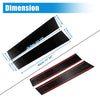Ford Explorer 2011 (2011) - Left & Right Pair Windshield Pillar Trim