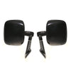 Toyota Land Cruiser BJ60 FJ60 HJ60 HJ61 1980-1990 Black Side Door Mirror Set