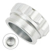 2 Inch Aluminium Weld-On Filler Neck & Cap Oil-Fuel Water Tank
