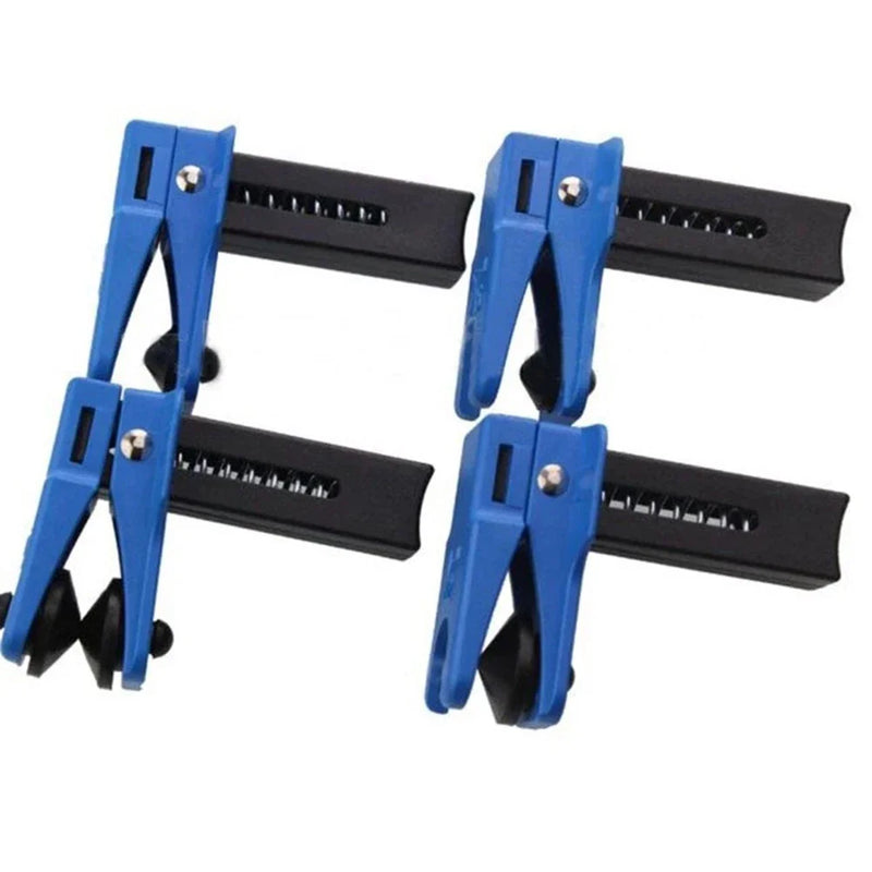 4pcs Car Brake Oil Pipe P-lug Nozzle Clamp Oil Tool
