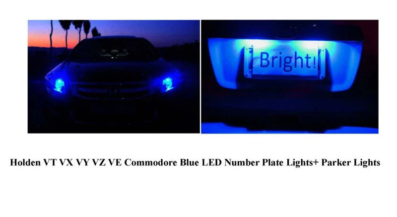 Toyota Celica Kluger Supra Tarago LED Parker & Number Plate Lights (2000-2023)