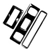 Audi TT 2001-2006 Hardtop Car Reading Light Panel Cover (3 Pcs)